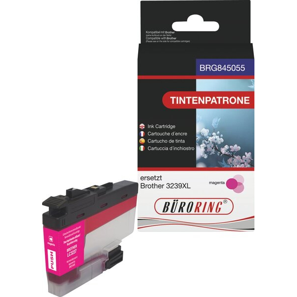 4016058039660 - Tintenpatrone magenta für Brother MFC J5945  J5945DW  6945DW 4016058039660 Büroring