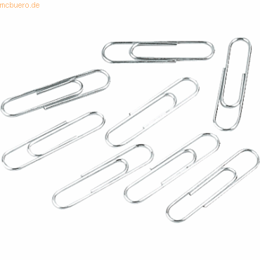 4016058040888 - Büroklammern 32mm 100 32mm verzinkt spitz-eckig 4016058040888 225BR 100 Stück