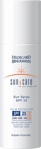 4016083004367 - Sun & Care Sun Spray SPF 25 200 ml