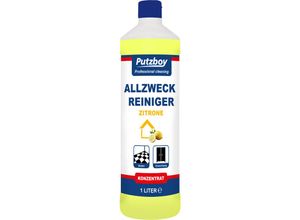 4016100140603 - Putzboy Allzweck Reiniger Zitrone 1000 ml 14 006 01 - Poliboy