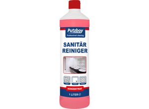 4016100140801 - Putzboy Sanitär Reiniger 1000 ml 14 008 01 - Poliboy