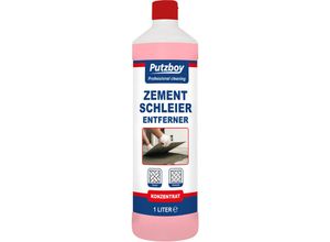 4016100140900 - Putzboy Zementschleier Entferner 1000 ml 14 009 01 - Poliboy