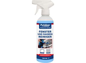 4016100141006 - Putzboy Fenster & Rahmen Reiniger 500 ml 14 010 01 - Poliboy