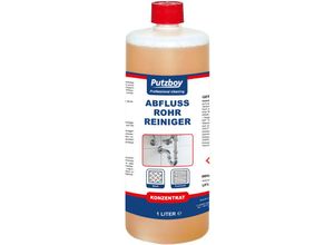 4016100141105 - Putzboy Abfluss Rohr Reiniger 1000 ml 14 011 01 - Poliboy