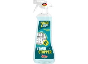 4016100245001 - Anti Staub Spray POLIBOY Staubmeister für glatte & versiegelte Oberflächen antistatisch mit Frische-Duft 500 ml in Recycling-Sprühflasche