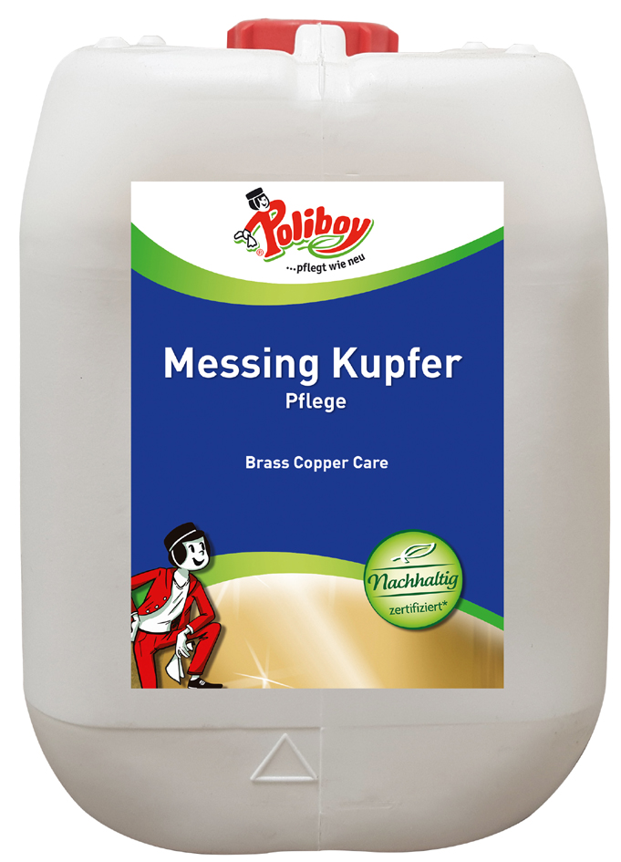 4016100865018 - Poliboy Messing Kupfer Pflege 5 Liter