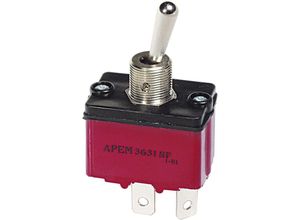 4016138116045 - 3631NF 2 3631NF 2 Kippschalter 250 v ac 6 a 1 x Aus Ein rastend 1 St - Apem