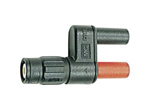 4016138189254 - Stäubli 679536-21 940359721 Xm-Bb 4 Messadapter Bnc-Stecker-Buchse 4Mm Beruehrungssicher Schwarz Rot