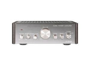 4016138294033 - E-SA9 Stereo-Verstärker 2 x 12 W Silber (metallic) Dunkelbraun