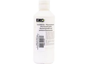 4016138300109 - UV-Leuchtfarbe Weiß 250 ml - Eiko