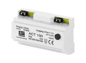 4016138537512 - Act 63 Sicherheitstransformator 1 x 230 v ac 1 x 24 v ac 63 va 2625 a - Block