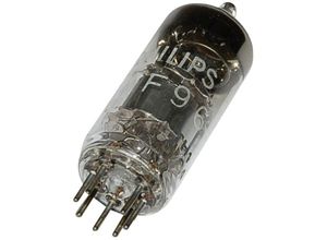 4016138620924 - Voelkner Selection - daf 96 = 1 ah 5 Elektronenröhre Diode-Pentode 120 v 170 µA Polzahl (num) 7 Sockel B7G Inhalt 1 St