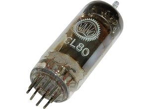 4016138680966 - Voelkner Selection - ecl 80 Elektronenröhre Triode-Pentode 100 v 20 v 8 mA 2 mA Polzahl (num) 9 Sockel Noval Inhalt