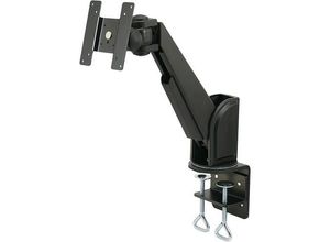 4016138715989 - SP-1664312 1fach Monitor-Tischhalterung 330 cm (13) - 559 cm (22) Schwarz Neigbar Schwenkbar Rotierbar