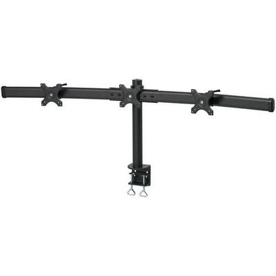 4016138716092 - SP-1664324 3fach Monitor-Tischhalterung 330 cm (13) - 610 cm (24) Schwarz Höhenverstellbar Schwenkbar Rotierbar