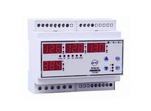 4016138755879 - EPM-04CS-DIN Programmierbares 3-Phasen DIN-Schienen-AC-Multimeter EPM-04CS-DIN