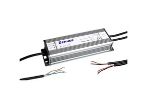 4016138824162 - Dehner Elektronik LED 12V150W-MM-IP67 LED-Trafo Konstantspannung 150 W 125 A 12 V DC Möbelzulassung 1 St