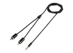 4016138841916 - SP-2518840 Cinch   Klinke Audio Anschlusskabel [2x Cinch-Stecker - 1x Klinkenste - Speaka Professional