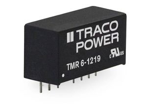 4016138871012 - Tmr 6-0519 DC DC-Wandler Print 5 v dc 9 v dc 666 mA 6 w Anzahl Ausgänge 1 x Inhalt 1 St - Tracopower