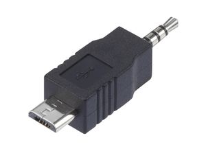 4016138883091 - - usb 20 Adapter [1x Klinkenstecker 25 mm - 1x usb 20 Stecker Micro-B]