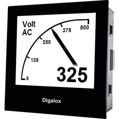 4016138896657 - TDE Instruments Digalox DPM72-AV Digitales Einbaumessgerät