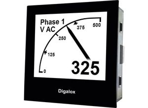 4016138896664 - Tde Instruments - Digalox DPM72-AVP Digitales Einbaumessgerät