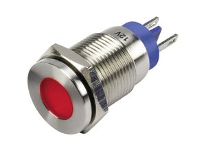 4016138953749 - ROT - tru components GQ16F-D R 12V S LED-Signalleuchte 12 v dc