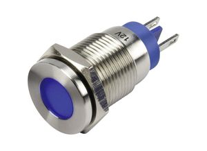 4016138954098 - Tru Components - GQ16F-D B 12V N LED-Signalleuchte Blau 12 v dc