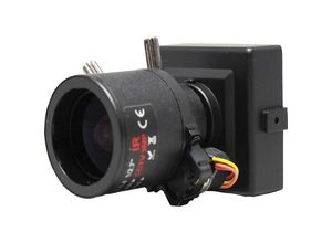 4016138956023 - BSC HD 2810 Mini-Überwachungskamera 700 TVL 28 - 10 mm