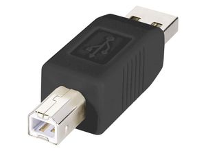 4016138981377 - Usb 20 Adapter [1x usb 20 Stecker a - 1x usb 20 Stecker b] rf-usba-03 vergoldete Steckk - Renkforce