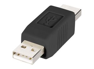 4016138981902 - Usb 20 Adapter [1x usb 20 Stecker a - 1x usb 20 Stecker a] rf-usba-02 vergoldete Steckk - Renkforce