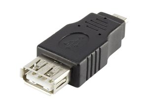 4016138986440 - Usb 20 Adapter [1x usb 20 Stecker Micro-B - 1x usb 20 Buchse a] rf-usba-07 - Renkforce