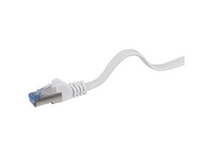 4016138997538 - RF-4149834 RJ45 Netzwerkkabel Patchkabel cat 6a u ftp 025 m Grau hochflexibel mit Rastn - Renkforce