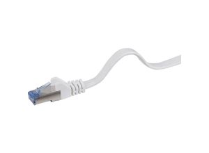 4016138997583 - RF-4149849 RJ45 Netzwerkkabel Patchkabel cat 6a u ftp 1000 m Grau hochflexibel mit Rast - Renkforce