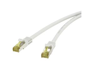 4016138997668 - RF-4149873 RJ45 Netzwerkkabel Patchkabel cat 6a s ftp 1000 m Grau mit Rastnasenschutz f - Renkforce