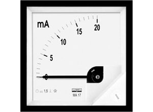 4016138997996 - Lumel - MA17 50A 60mV MA17 50A 60mV Einbaumessgerät 72 x 72 mm 50 a dc (60 mV) Drehspule