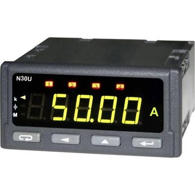 4016138998825 - Lumel N30U 100000E0 Programmierbares Einbaumessgerät für Prozesssignale Thermoelemente und Temperaturfühler