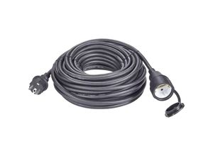 4016138999204 - 1384363 Strom Verlängerungskabel 16 a Schwarz 1000 m H07RN-F 3G 15 mm² - Renkforce 4016138999204 - 1384363 Strom Verlängerungskabel 16 a Schwarz 1000 m H07RN-F 3G 15 mm² - Renkforce