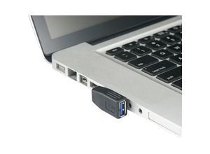 4016139005805 - Usb 30 Adapter A-Stecker zu A-Buchse 90° seitlich nach rechts gewinkelt - Renkforce