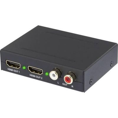 4016139054308 - Audio Extraktor SP-AE-HDCT-2P [HDMI - HDMI Cinch Toslink] 1920 x 1080 Pixel