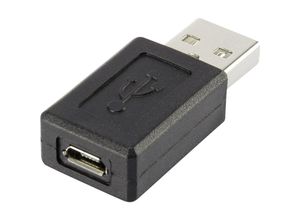 4016139069630 - Usb 20 Adapter [1x usb 20 Stecker a - 1x usb 20 Buchse Micro-B] rf-usba-09 - Renkforce