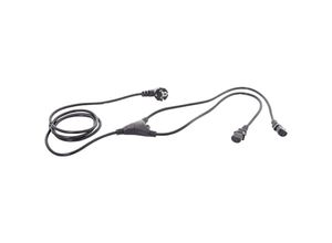 4016139076133 - - 1008275 Kaltgeräte Y-Kabel Schwarz 500 m