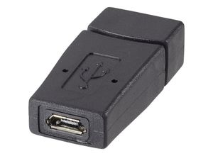 4016139080161 - Usb 20 Adapter [1x usb 20 Buchse a - 1x usb 20 Buchse Micro-B] rf-usba-01 - Renkforce