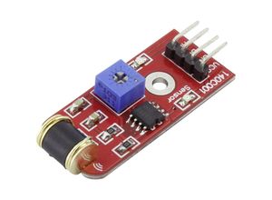 4016139092058 - 1485302 Vibrationssensor Passend für (Einplatinen-Computer) Arduino 1 St - Iduino