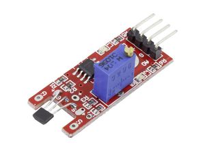 4016139092065 - 1485303 Hallsensor Passend für (Einplatinen-Computer) Arduino 1 St - Iduino