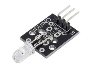 4016139092126 - 1485309 IR-Sender Passend für (Einplatinen-Computer) Arduino 1 St - Iduino