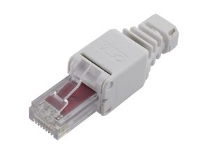 4016139149394 - - tru components RJ45 Stecker Cat 6 1515263 Stecker gerade Polzahl 8 1 St