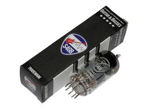 4016139184500 - 12AX7 S4GB Low Gain Elektronenröhre Selektiert für Gitarre & Bass Doppeltriode Polzahl (num) 9 Sockel Noval Inhalt 1 St