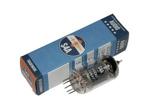 4016139184746 - ECC83 S4A Dynamic Sound Elektronenröhre Selektiert für Audio & Studio Doppeltriode Polzahl (num) 9 Sockel Noval Inhalt 1 St