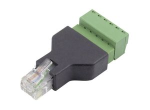 4016139193144 - TRU COMPONENTS FL-30 RJ 12 Terminal Adapter FL-30 Stecker gerade Polzahl Sensoren 6P6C 1 St